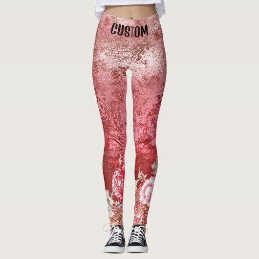 Leggings pour femmes avec poches | Convient Chaleu (Devant)