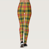 Leggings pour femmes Clan Baxter Tartan Scotstee (Dos)