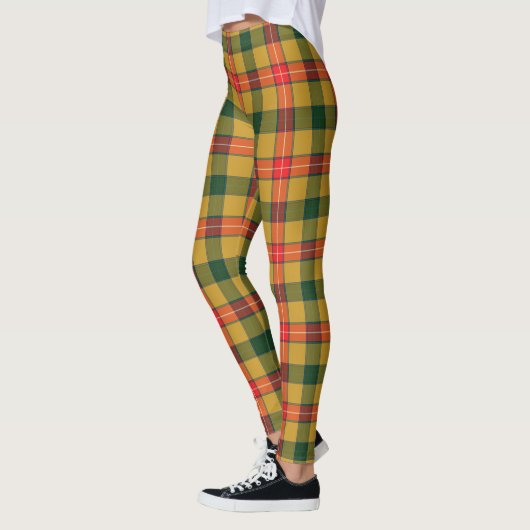 Leggings pour femmes Clan Baxter Tartan Scotstee (Gauche)