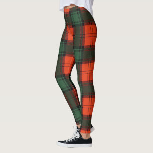 Leggings pour femmes Clan Cruickshanks Tartan Scot