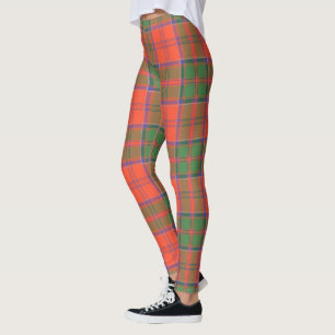 Leggings pour femmes Clan Grant Tartan Ancien Scot