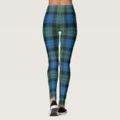Leggings pour femmes Clan Smith Ancien Tartan Scot (Dos)