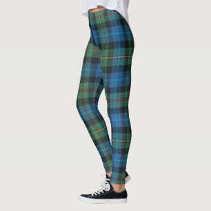 Leggings pour femmes Clan Smith Ancien Tartan Scot