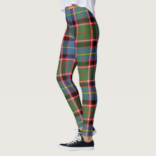 Leggings pour femmes Clan Stirling Tartan Scotstee