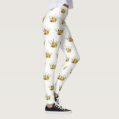 Leggings pour femmes - Couronne d'or (Droite)