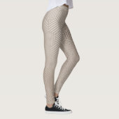 Leggings pour femmes de créatrice géométrique arge (Droite)