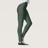 Leggings pour femmes de Noël vert/rouge (Droite)
