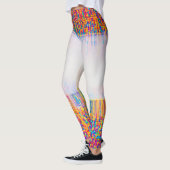 Leggings pour femmes de taille élevée - élégant, é (Gauche)