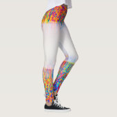 Leggings pour femmes de taille élevée - élégant, é (Droite)