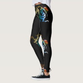 Leggings pour femmes dragons (Gauche)