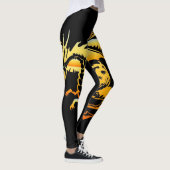 Leggings pour femmes dragons (Droite)