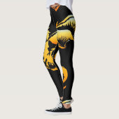 Leggings pour femmes dragons (Gauche)