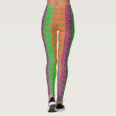 Leggings pour femmes dragons (Dos)