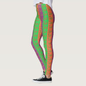 Leggings pour femmes dragons (Gauche)