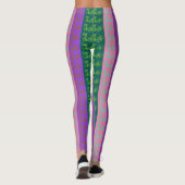 Leggings pour femmes dragons (Dos)