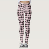 Leggings pour femmes dragons d'Asie (Devant)
