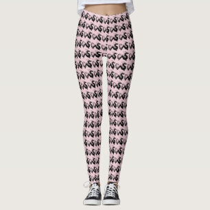 Leggings pour femmes dragons d'Asie