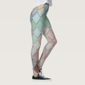 Leggings pour femmes | Eco Fitness Mosaic (Droite)