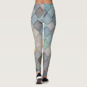 Leggings pour femmes | Eco Fitness Mosaic (Dos)