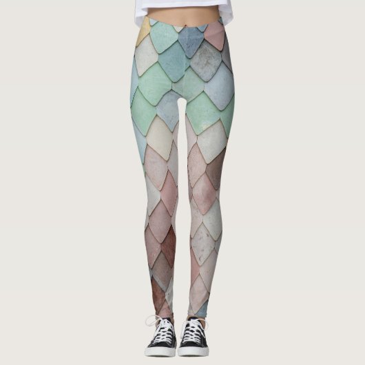 Leggings pour femmes | Eco Fitness Mosaic (Devant)