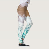 Leggings pour femmes | Eco Fitness Ocean (Droite)