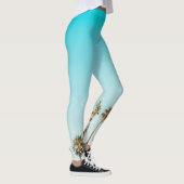 Leggings pour femmes | Eco Fitness Palms & Sky (Droite)