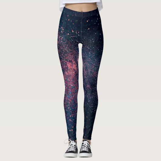 Leggings pour femmes | Eco Fitness Universe (Devant)