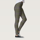 Leggings pour femmes en tartan de la Renaissance d (Droite)