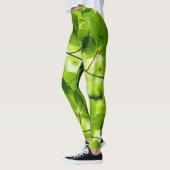 Leggings pour femmes | Feuilles Eco Fitness (Gauche)