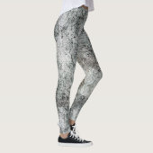 Leggings pour femmes grises (Droite)