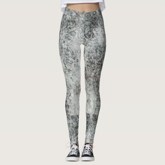 Leggings pour femmes grises (Devant)