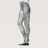 Leggings pour femmes grises (Gauche)