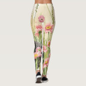 Leggings pour femmes – Impression de chien Rottwei (Dos)