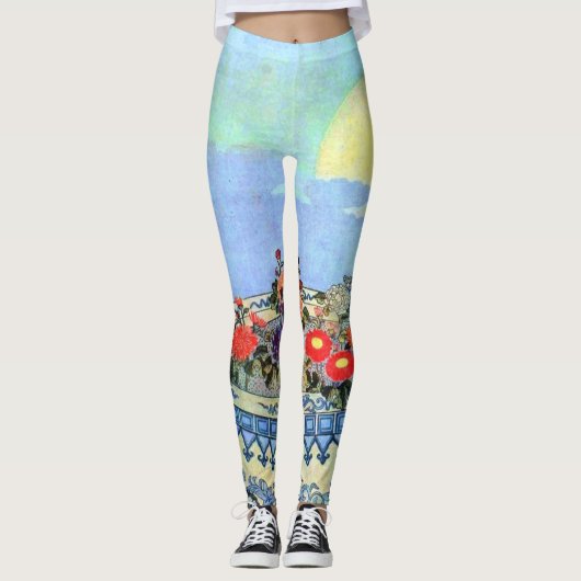 Leggings pour femmes japonaises (Devant)