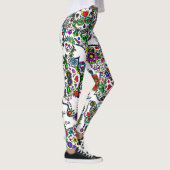 Leggings pour femmes Jour des morts (Droite)