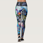 Leggings pour femmes LA Art (Dos)