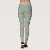 Leggings pour femmes motards (Dos)