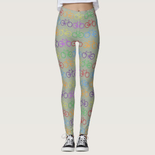 Leggings pour femmes motards