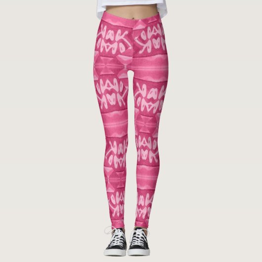 Leggings pour femmes motifs (Devant)