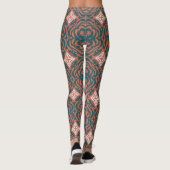 Leggings pour femmes motifs (Dos)