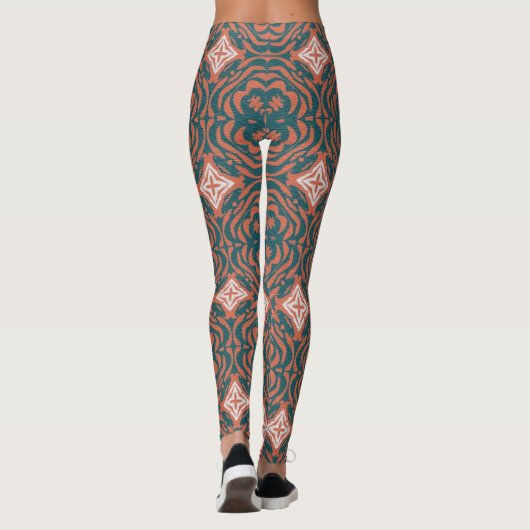 Leggings pour femmes motifs (Dos)