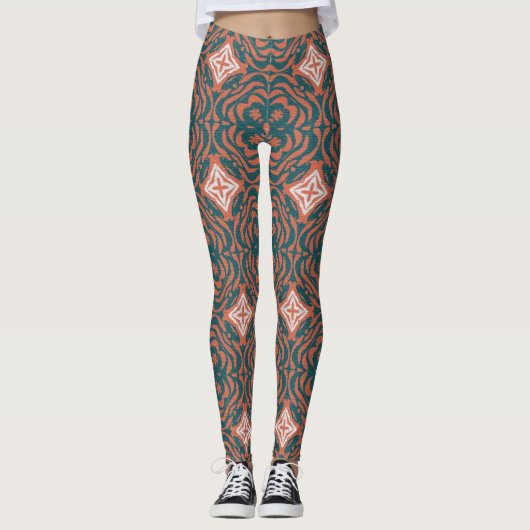 Leggings pour femmes motifs (Devant)