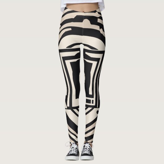 Leggings pour femmes Muse numérique (Devant)