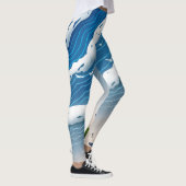 Leggings pour femmes Ocean Waves (Droite)