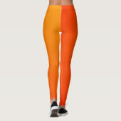 Leggings pour femmes orange (Dos)