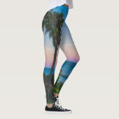 Leggings pour femmes | Palmiers Eco Fitness (Droite)