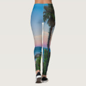 Leggings pour femmes | Palmiers Eco Fitness (Dos)