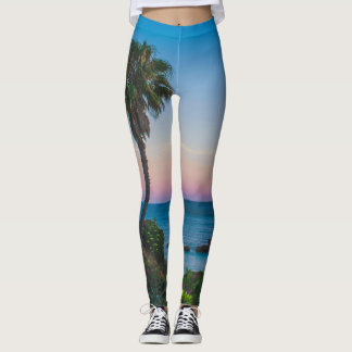 Leggings pour femmes | Palmiers Eco Fitness