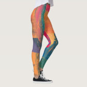 Leggings pour femmes | Peinture Eco Fitness (Droite)