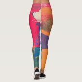 Leggings pour femmes | Peinture Eco Fitness (Dos)